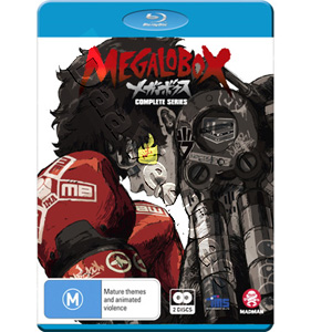 Megalo Box |Complete Series |   Blu-Ray